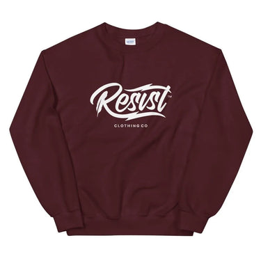 Resist Crewneck Sweater